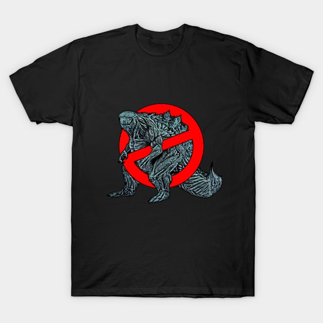 Godzbuzters T-Shirt by Shavart